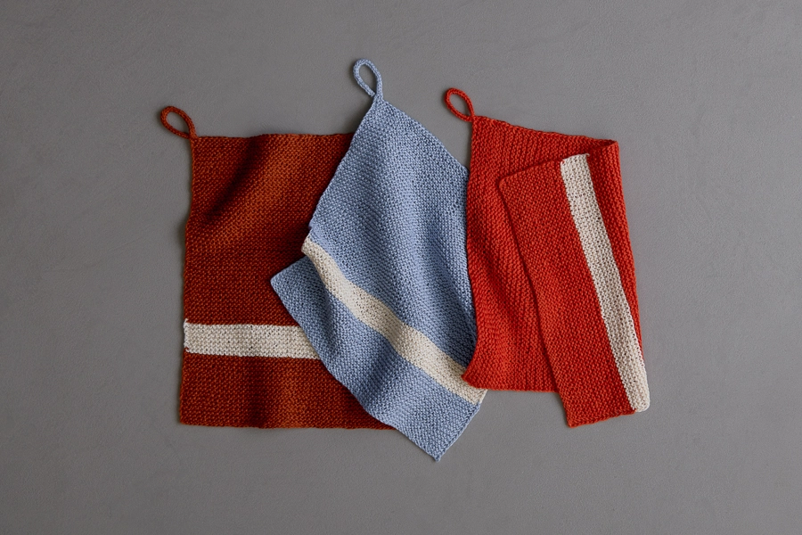 Simple Stripe Washcloth | Purl Soho