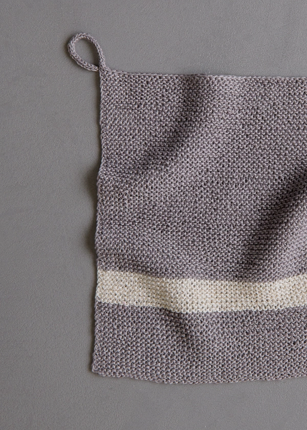 Simple Stripe Washcloth | Purl Soho