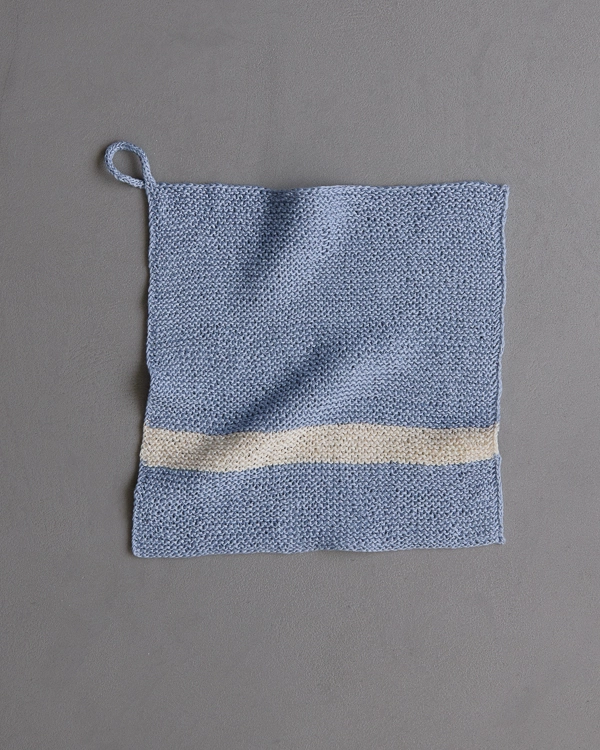 Simple Stripe Washcloth | Purl Soho