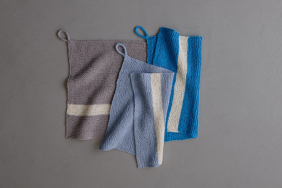 Simple Stripe Washcloth | Purl Soho