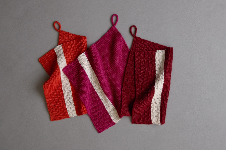 Simple Stripe Washcloth | Purl Soho