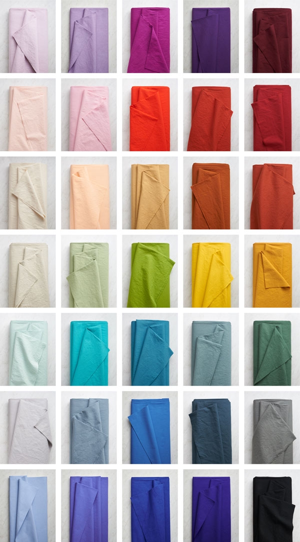 Spectrum Cotton Çapraz Sırt Önlüğü | Purl Soho