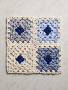 Granny Square Blanket In Cotton Pure - Purl Soho, Beautiful Yarn For  Beautiful KnittingPurl Soho