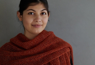 Open Air Wrap In Linen Quill