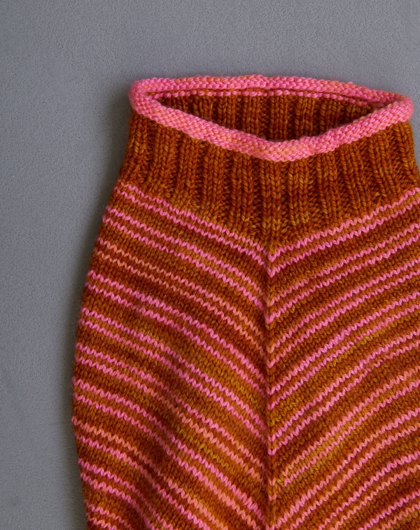 Sole Salvo For Purl Soho: Pinstripe Dog Sweater | Purl Soho
