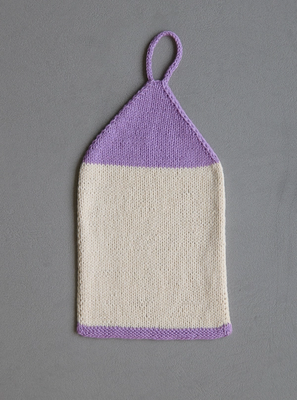 Tiny House Washcloth | Purl Soho