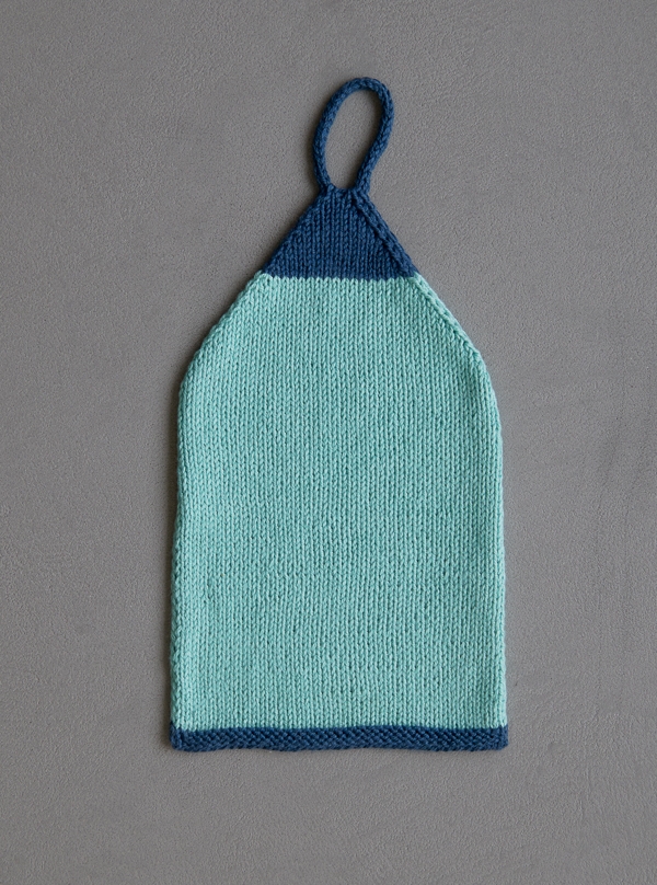 Tiny House Washcloth | Purl Soho