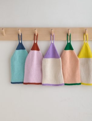 Tiny House Washcloth | Purl Soho