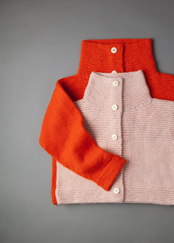 Cardigan Coat + Vest In New Colors | Purl Soho