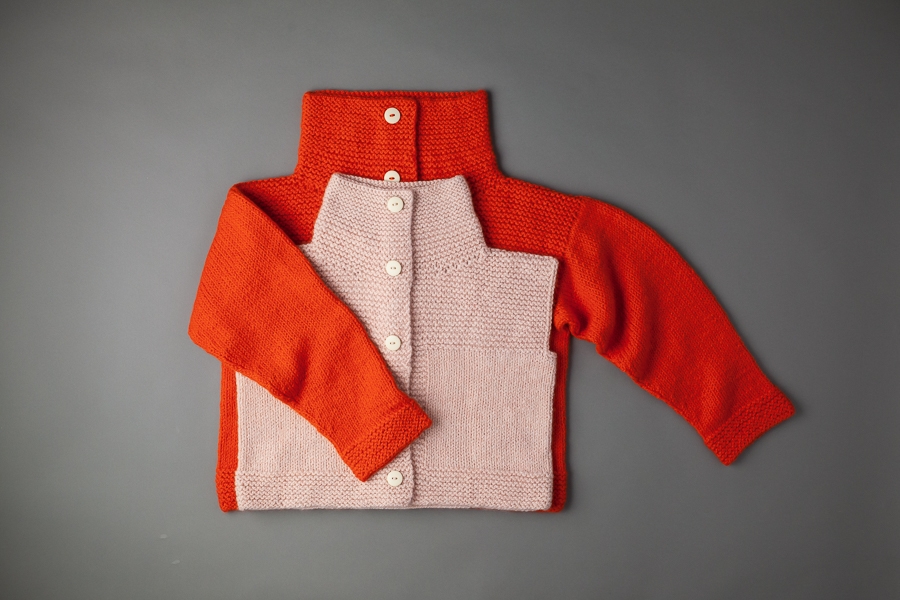 Cardigan Coat + Vest | Purl Soho