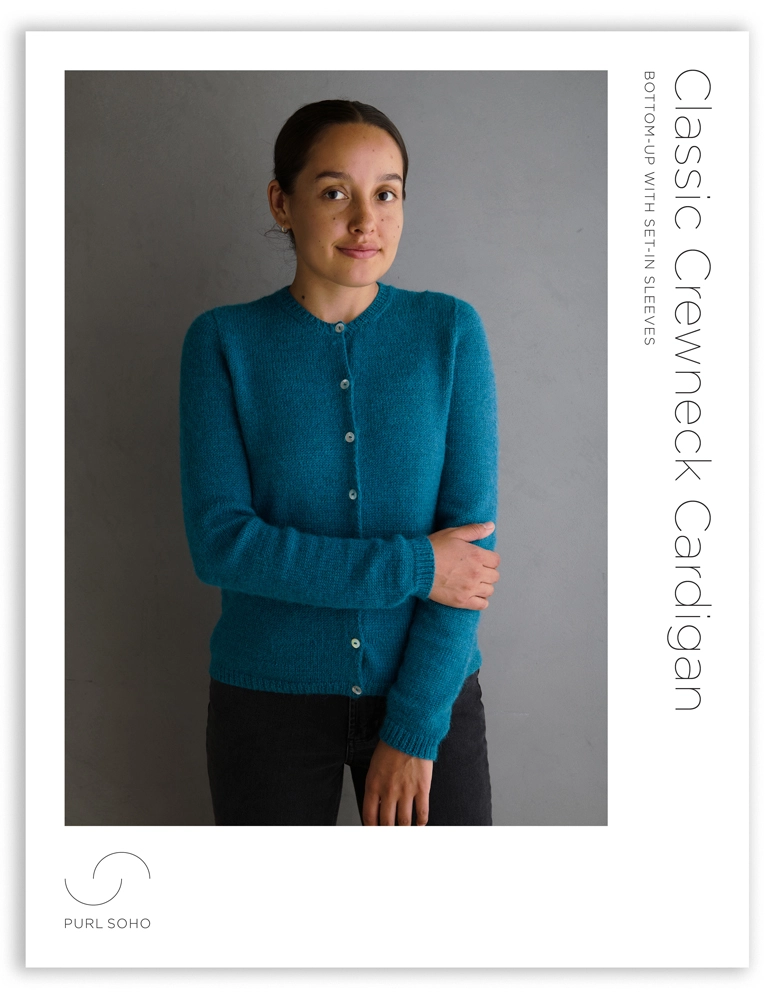 Classic Crewneck Cardigan | Purl Soho