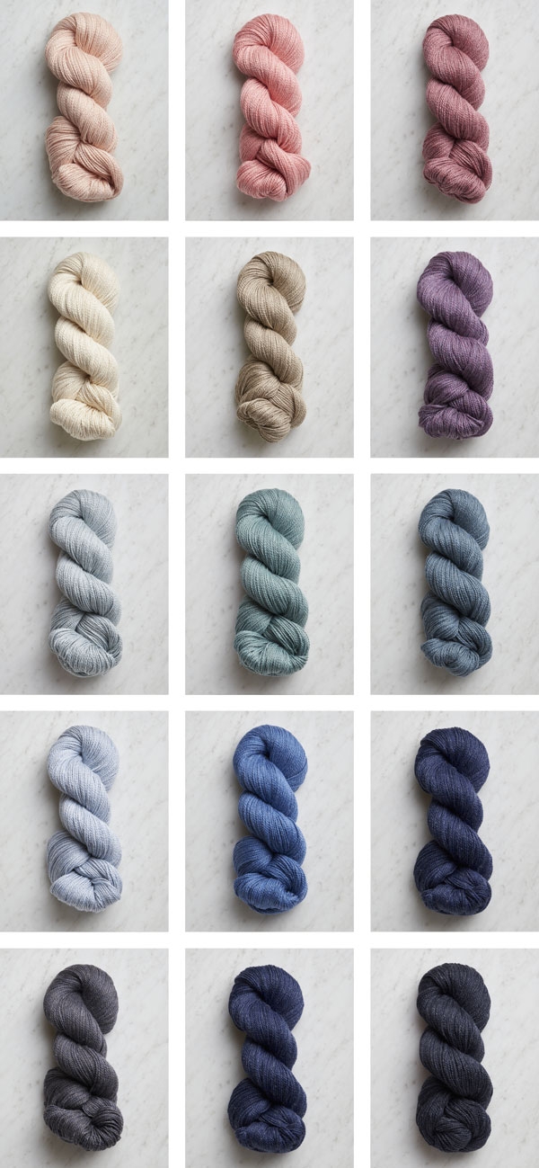 Ainur Berkimbayeva For Purl Soho: Deniz Kabuğu Bebek Gömlek + Elbise | Purl Soho