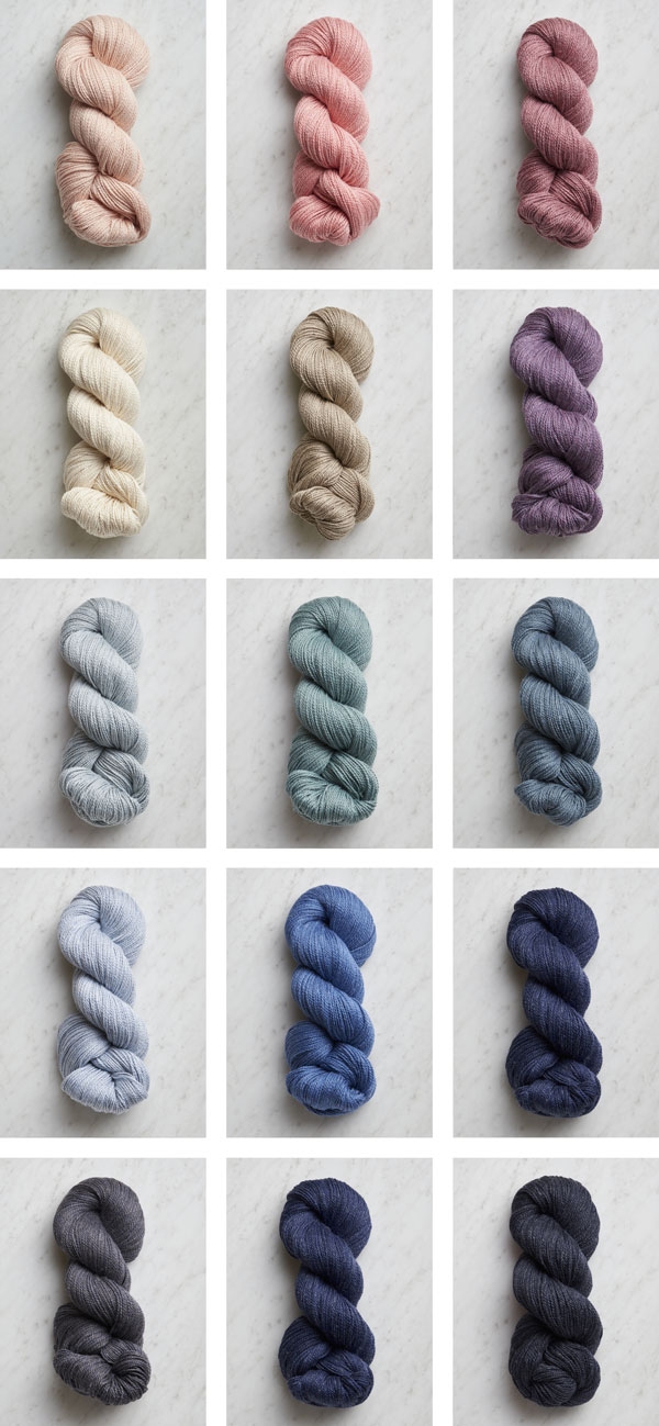 Ainur Berkimbayeva For Purl Soho: Deniz Kabuğu Bebek Gömlek + Elbise |  Purl Soho