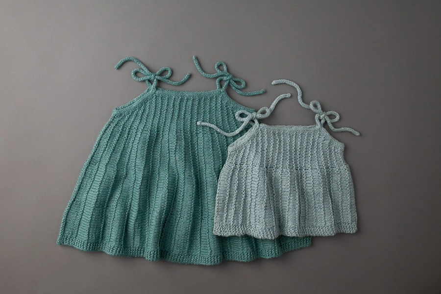 Ainur Berkimbayeva For Purl Soho: Deniz Kabuğu Bebek Gömlek + Elbise | Purl Soho