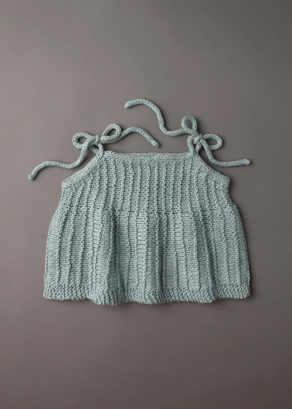 Ainur Berkimbayeva For Purl Soho: Deniz Kabuğu Bebek Gömlek + Elbise | Purl Soho