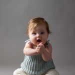 Ainur Berkimbayeva For Purl Soho: Seashell Baby Shirt + Dress