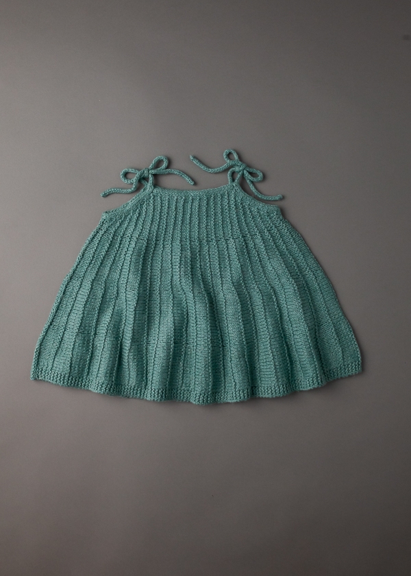 Ainur Berkimbayeva For Purl Soho: Deniz Kabuğu Bebek Gömlek + Elbise | Purl Soho