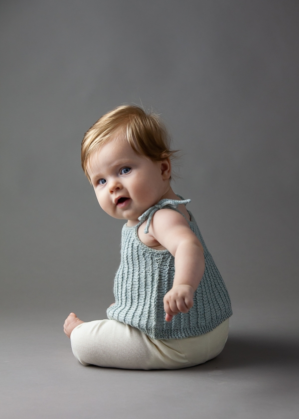 Ainur Berkimbayeva For Purl Soho: Deniz Kabuğu Bebek Gömlek + Elbise | Purl Soho