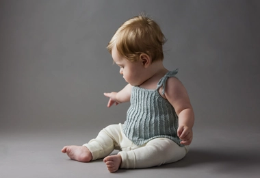 Ainur Berkimbayeva For Purl Soho: Seashell Baby Shirt + Dress