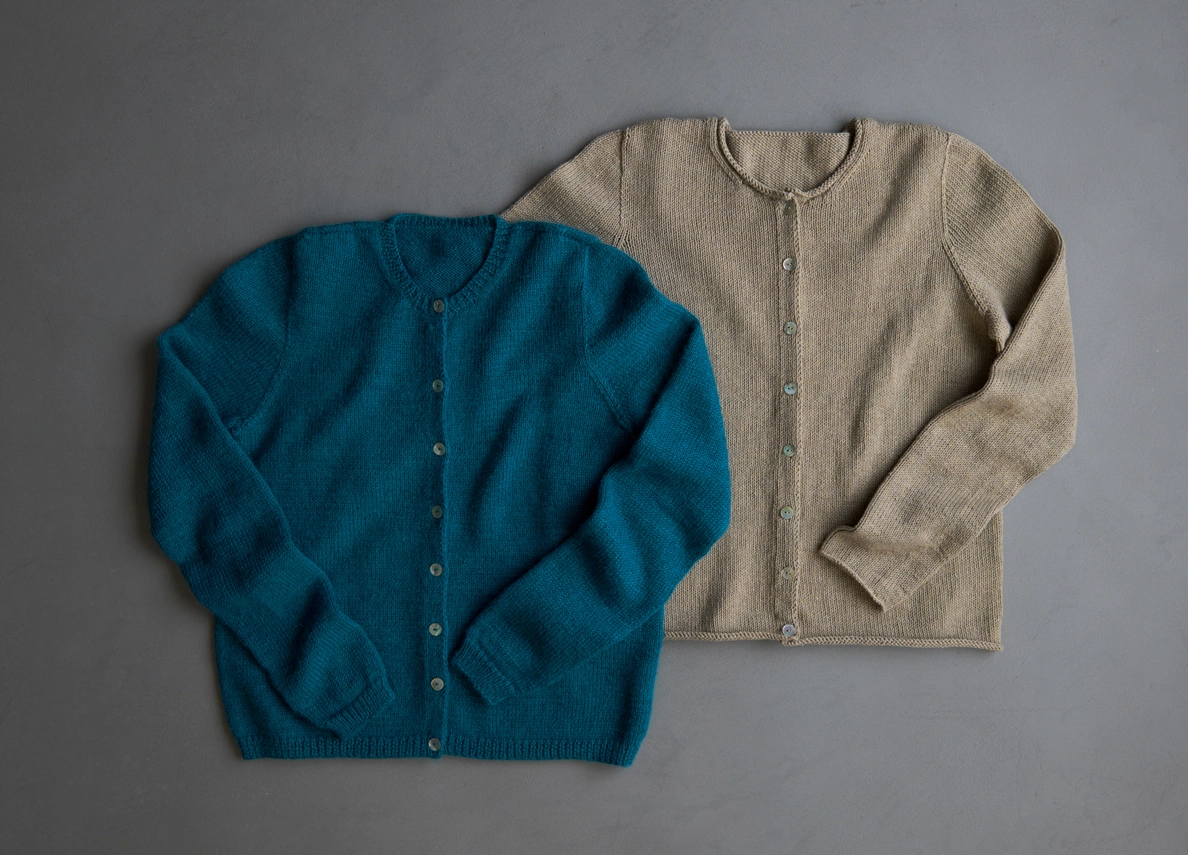 Classic Crewneck Cardigan | Purl Soho