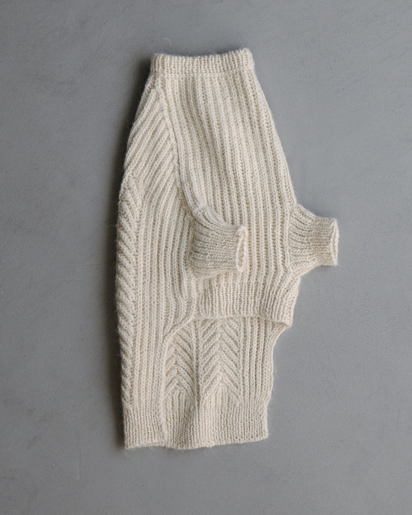 Sole Salvo For Purl Soho: Dog Park Sweater | Purl Soho