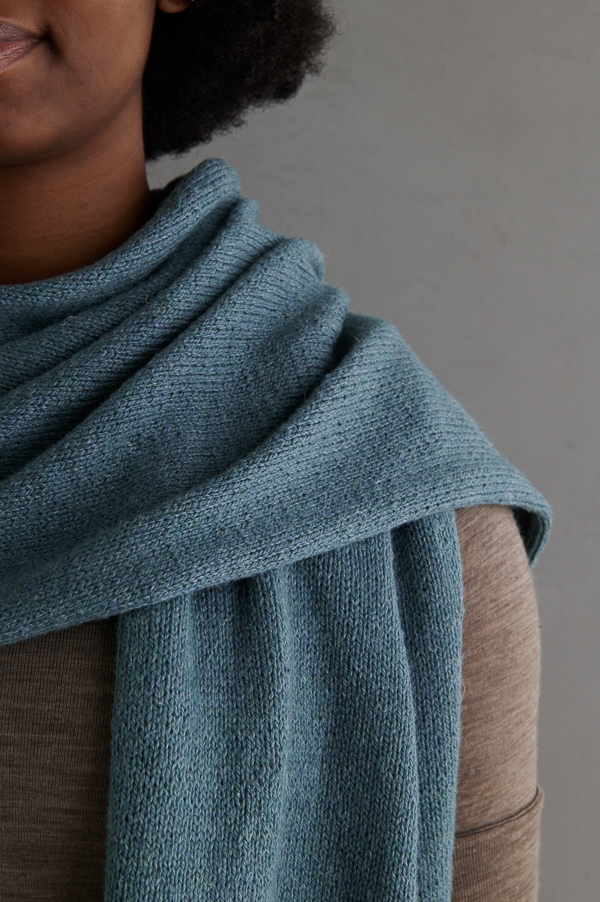 Elementary Wrap In Santolina | Purl Soho