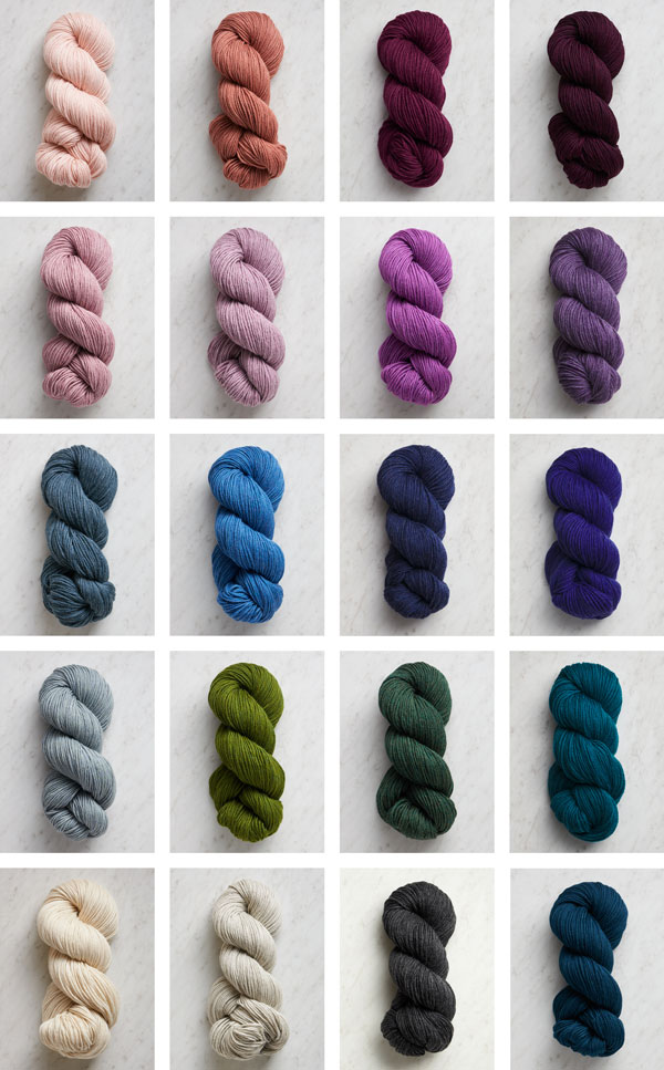Classic Crewneck Cardigan In New Colors + Sizes | Purl Soho