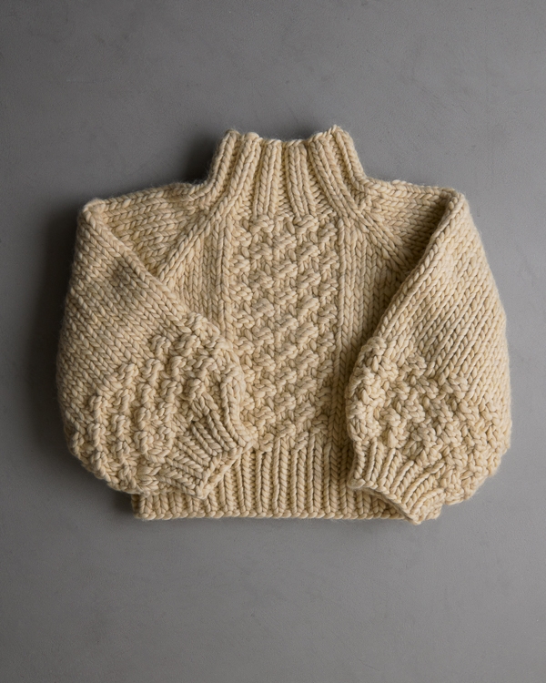 Good Night, Day For Purl Soho: Seed Pod Pullover | Purl Soho