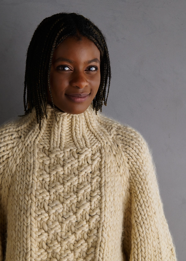 Good Night, Day For Purl Soho: Seed Pod Pullover | Purl Soho