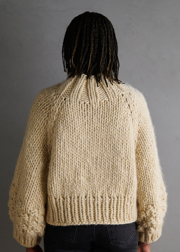 Good Night, Day For Purl Soho: Seed Pod Pullover | Purl Soho