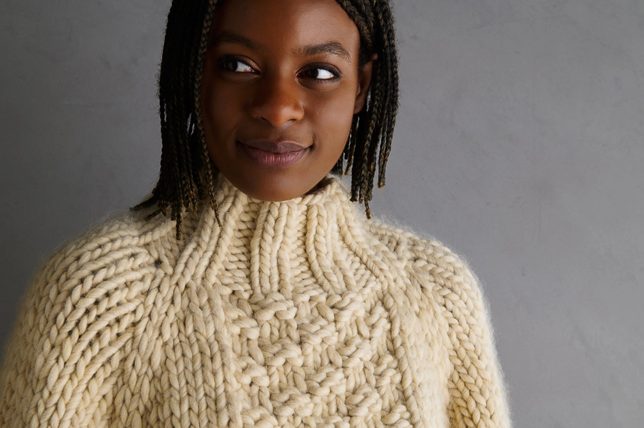 Good Night, Day For Purl Soho: Seed Pod Pullover | Purl Soho