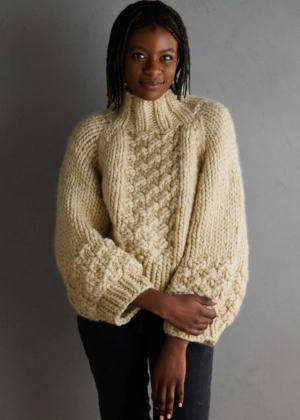 Good Night, Day For Purl Soho: Seed Pod Pullover | Purl Soho