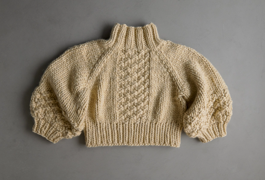 Good Night, Day For Purl Soho: Seed Pod Pullover | Purl Soho