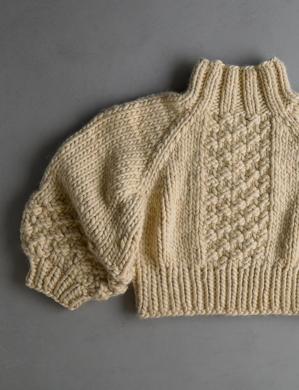 Good Night, Day For Purl Soho: Seed Pod Pullover | Purl Soho