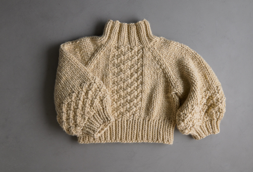 Good Night, Day For Purl Soho: Seed Pod Pullover | Purl Soho