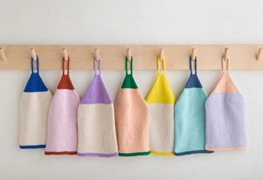Tiny House Washcloth
