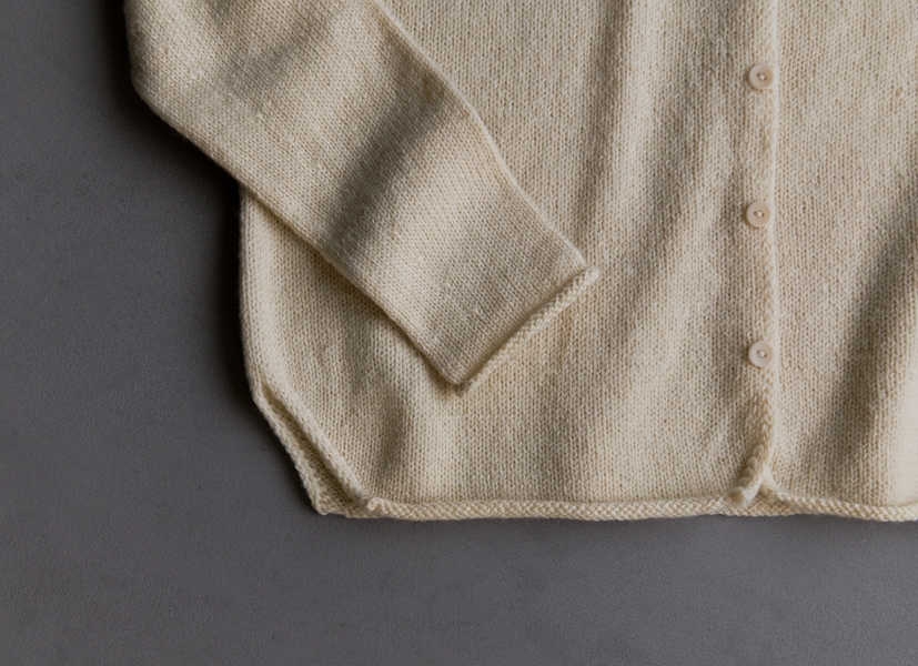 Top-Down Turtleneck Cardigan In New Yarns | Purl Soho