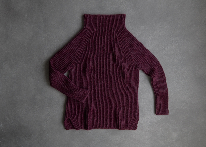 Twisted Rib Pullover In New Colors + Sizes | Purl Soho