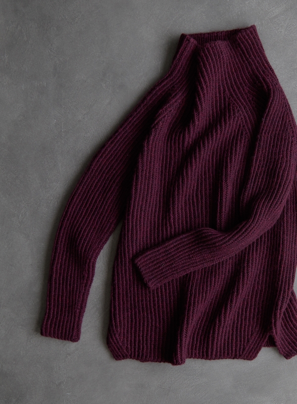 Twisted Rib Pullover In New Colors + Sizes | Purl Soho