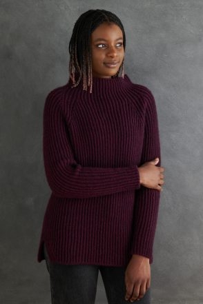 Twisted Rib Pullover In New Colors + Sizes | Purl Soho