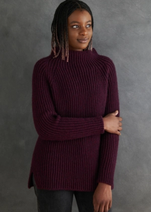 Twisted Rib Pullover In New Colors + Sizes | Purl Soho