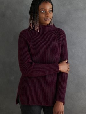 Twisted Rib Pullover In New Colors + Sizes | Purl Soho