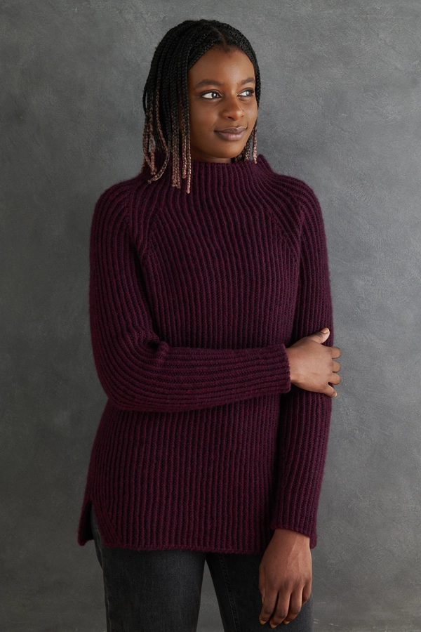 Twisted Rib Pullover In New Colors + Sizes - Purl Soho, Beautiful Yarn For  Beautiful KnittingPurl Soho