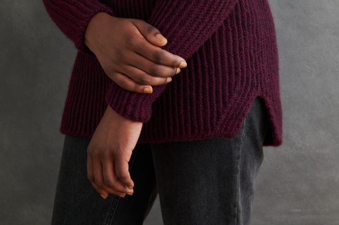 Twisted Rib Pullover In New Colors + Sizes | Purl Soho