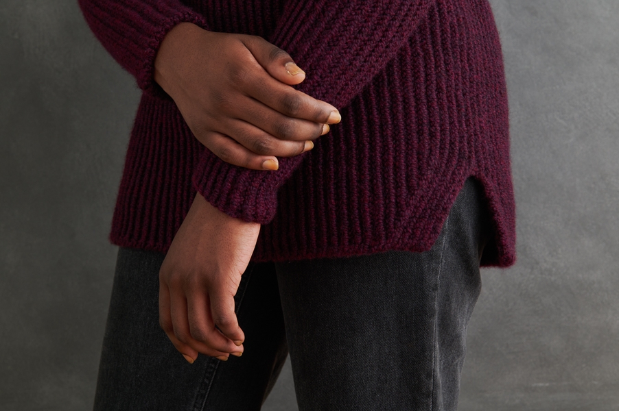 Twisted Rib Pullover In New Colors + Sizes | Purl Soho