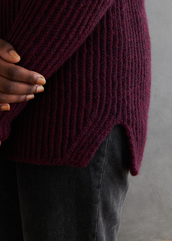 Twisted Rib Pullover In New Colors + Sizes | Purl Soho