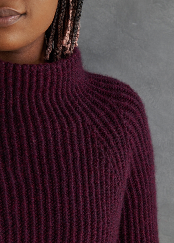 Twisted Rib Pullover In New Colors + Sizes | Purl Soho