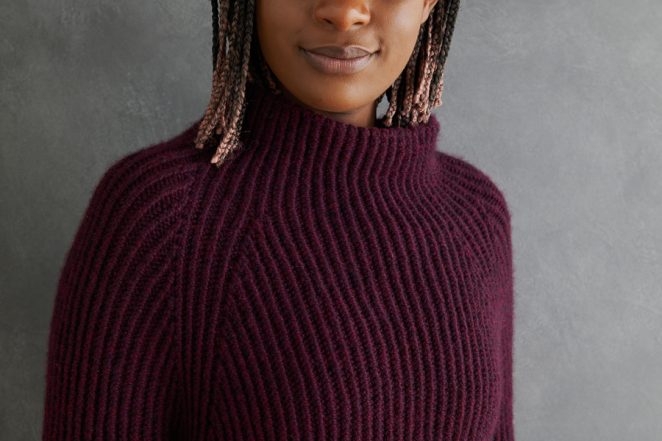 Twisted Rib Pullover In New Colors + Sizes | Purl Soho