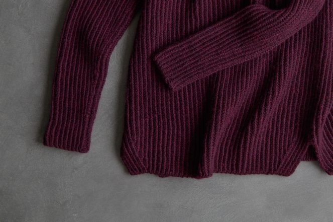 Twisted Rib Pullover In New Colors + Sizes | Purl Soho