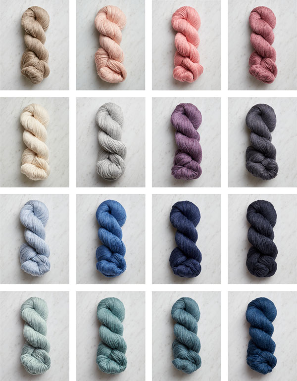 Entwined Wrap | Purl Soho